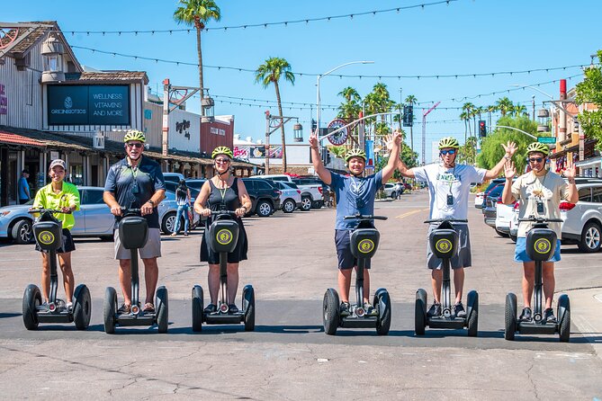 2 Hour Scottsdale Segway Tours - Ultimate Old Town Exploration - Why a Segway works well in Old Town Scottsdale