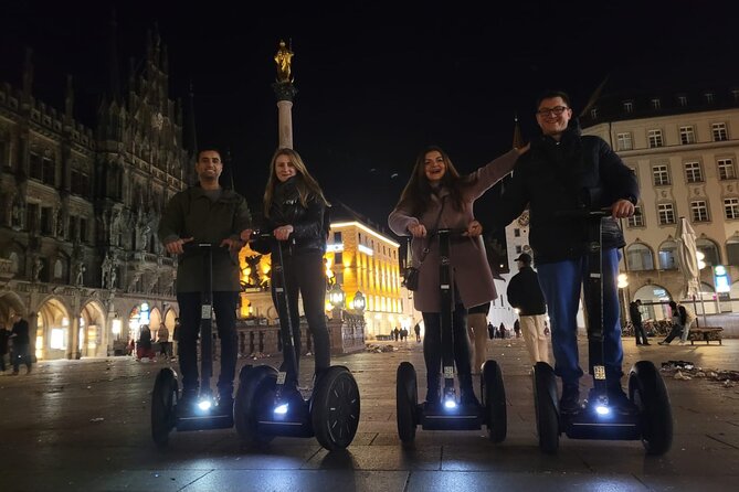 2-Hour Segway Discovery Munich Night Tour - Gliding through the royal city