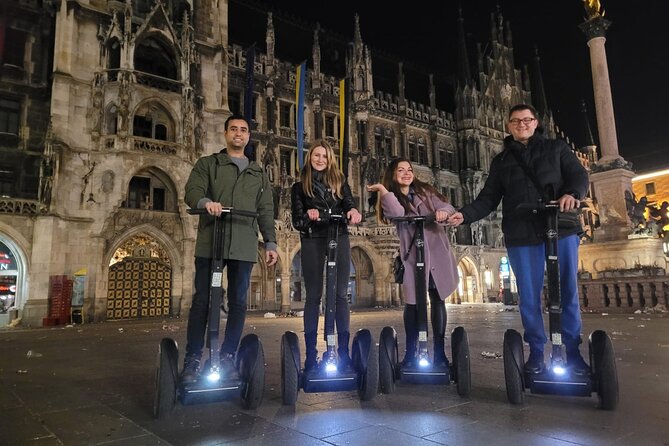 2-Hour Segway Discovery Munich Night Tour - How the group size and guide affect the ride