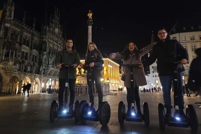 2-Hour Segway Discovery Munich Night Tour - Marienplatz, Peterskirche, and the city center