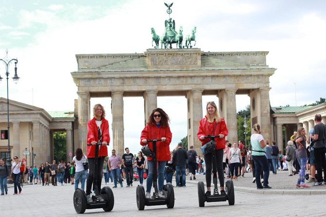 2-Hour Segway Discovery Tour Berlin - Learning to handle the Segway
