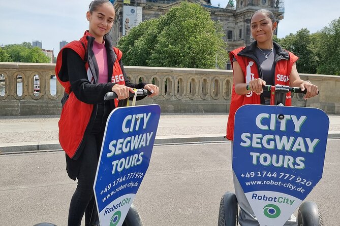 2-Hour Segway Discovery Tour Munich - A route packed with Munich landmarks