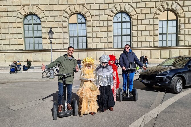 2-Hour Segway Discovery Tour Munich - What riding a Segway changes