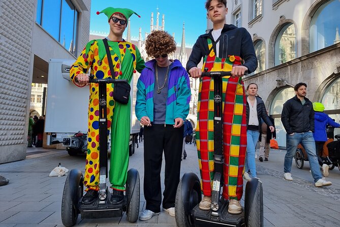 2-Hour Segway Discovery Tour Munich - Who will enjoy this tour most?