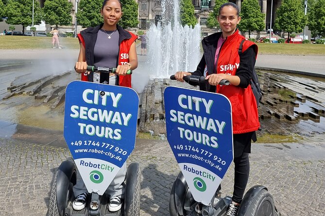 2-Hour Segway Discovery Tour Munich - Booking timing and cancellation