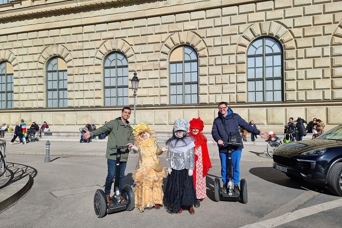 2-Hour Segway Discovery Tour Munich - Learning Bavarian history while moving