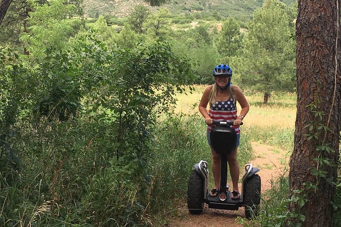 2-Hour Segway Tour in Cheyenne Cañon and Broadmoor Area - Starting at North Cheyenne Cañon Park