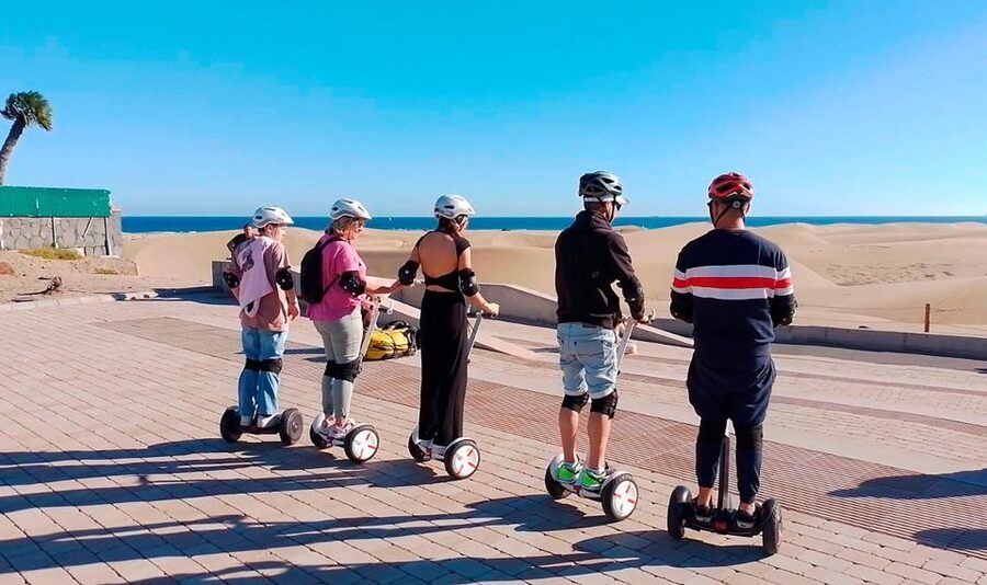 2-Hour Segway Tour: Maspalomas Dunes, Playa Ingles,S.Agustin - What the $93 price buys you