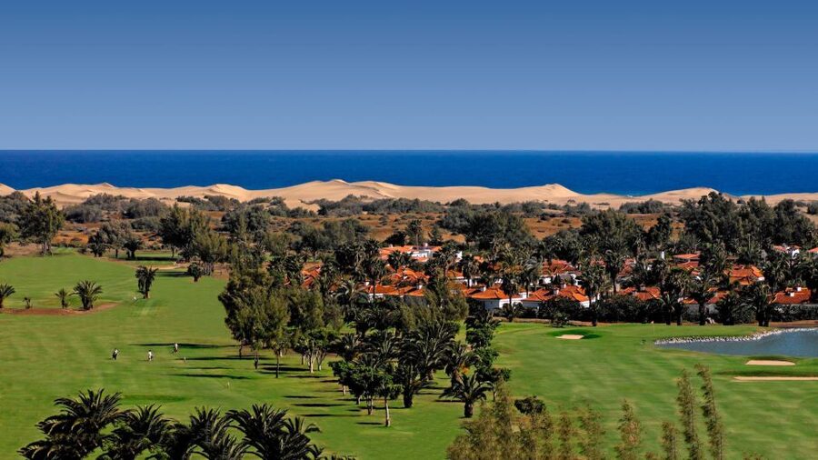 2-Hour Segway Tour: Maspalomas Dunes, Playa Ingles,S.Agustin - From Maspalomas toward the seaside promenade