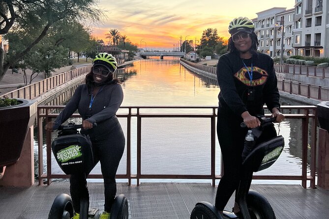 2 Hour Segway Tour - Scottsdazzle Holiday Lights & Sunset - Starting with Segway practice on East Main Street