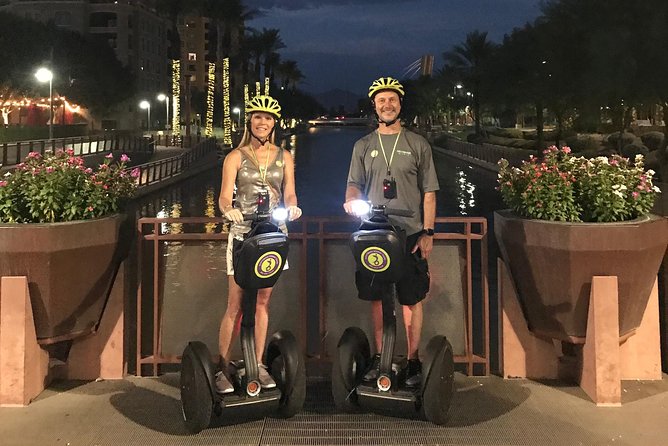 2 Hour Segway Tour - Scottsdazzle Holiday Lights & Sunset - The Old Adobe Mission and Rusty Spur Saloon