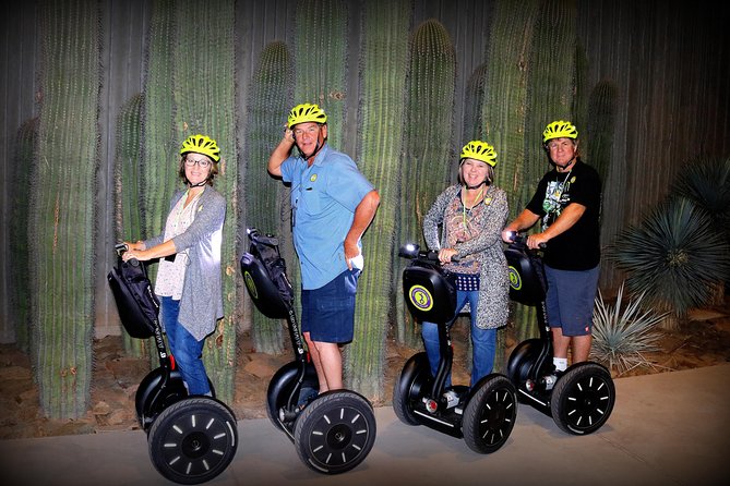 2 Hour Segway Tour - Scottsdazzle Holiday Lights & Sunset - A useful pause at Hotel Valley Ho