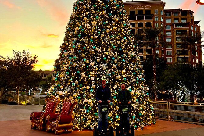 2 Hour Segway Tour - Scottsdazzle Holiday Lights & Sunset - Robert Indiana’s Love and Scottsdale’s art trail