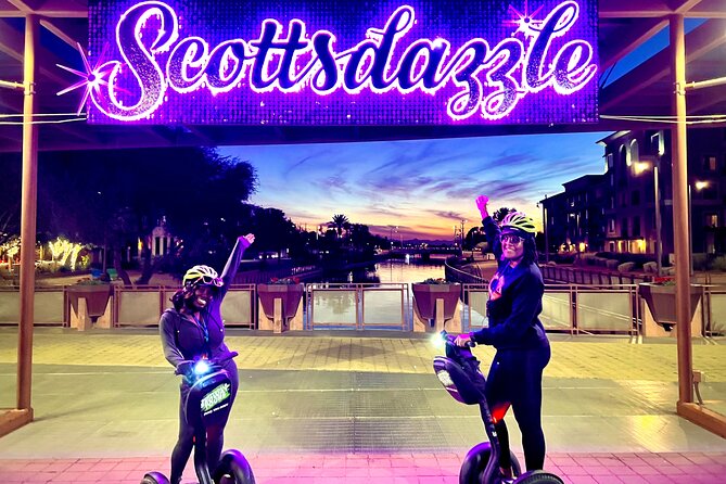 2 Hour Segway Tour - Scottsdazzle Holiday Lights & Sunset - Civic Center, public art, and the Museum of Contemporary Art