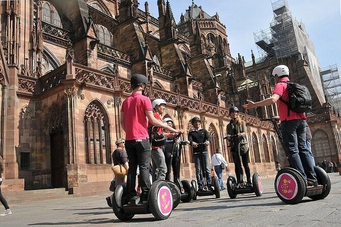 2-Hour Strasbourg Euro Tour by Segway - Key points to know before you book