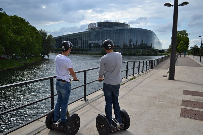 2-Hour Strasbourg Euro Tour by Segway - Why a Segway works well in Strasbourg