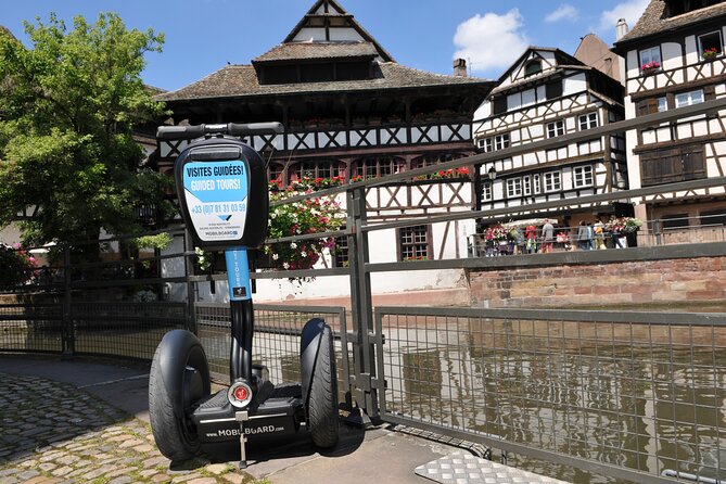 2-Hour Strasbourg Euro Tour by Segway - Neustadt and the German chapter of the city