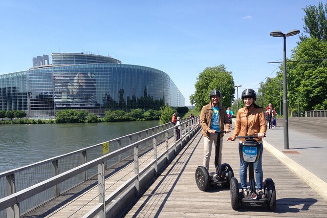 2-Hour Strasbourg Euro Tour by Segway - The European Quarter and Strasbourg today
