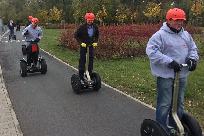 2 Hour Super Segway City Tour of Warsaw - Starting at Krakowskie Przedmieście 56