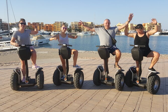 2 Hours City Segway Tour in El Gouna with Transfer - Hurghada - Key points to know before you book