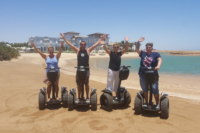2 Hours City Segway Tour in El Gouna with Transfer - Hurghada - Seeing El Gouna from the driver’s seat