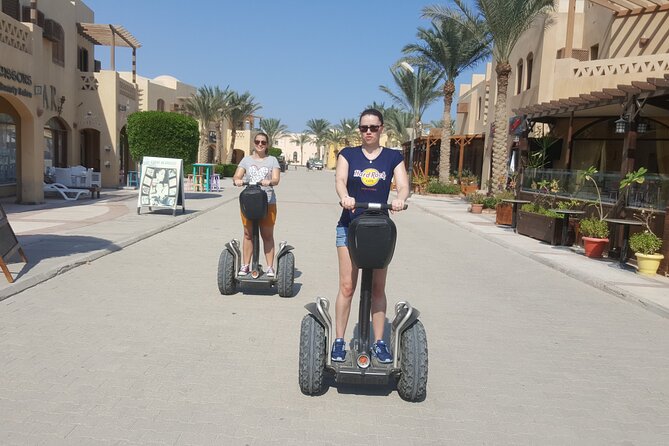 2 Hours City Segway Tour in El Gouna with Transfer - Hurghada - Downtown, hotels, and everyday resort life