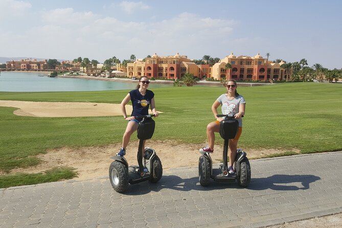 2 Hours City Segway Tour in El Gouna with Transfer - Hurghada - Beaches, turquoise water, and the Red Sea setting