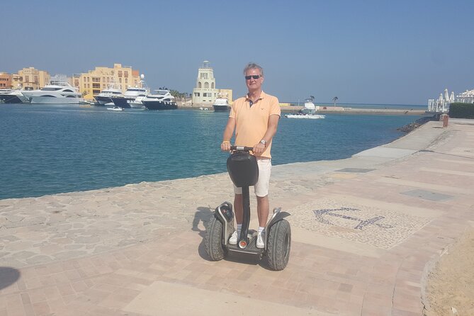 2 Hours City Segway Tour in El Gouna with Transfer - Hurghada - The 30-minute coffee stop