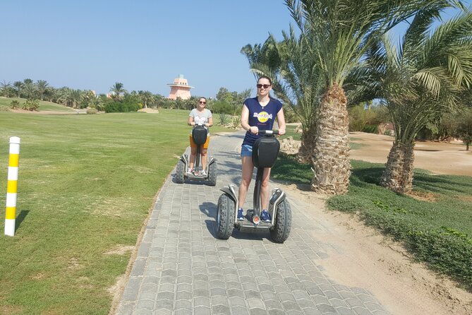 2 Hours City Segway Tour in El Gouna with Transfer - Hurghada - What the $60 price really covers