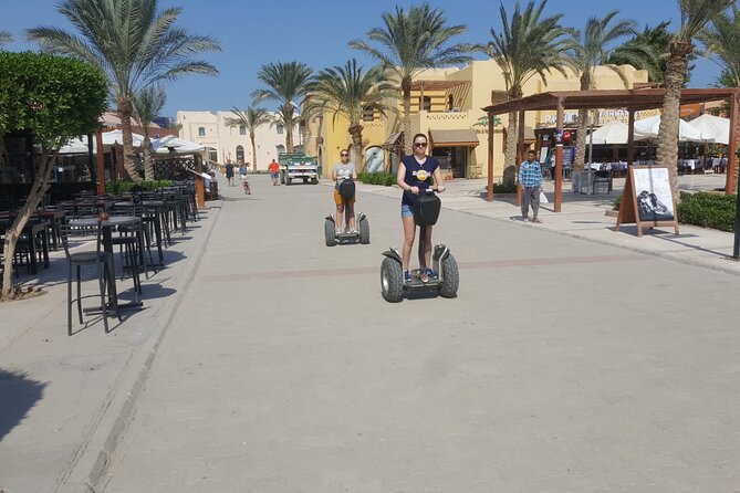 2 Hours City Segway Tour in El Gouna with Transfer - Hurghada - Abu Tig Marina and the new marina