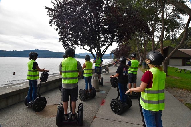 2-Hours Guided Segway Tour in Coeur d'Alene - Why a Segway works well in Coeur dAlene