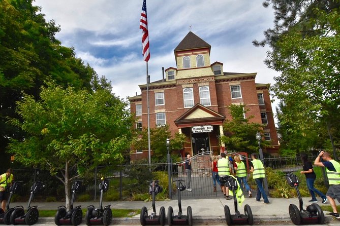 2-Hours Guided Segway Tour in Coeur d'Alene - The resort and the Centennial Trail