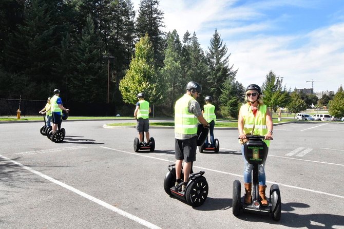 2-Hours Guided Segway Tour in Coeur d'Alene - City Park and Independence Point