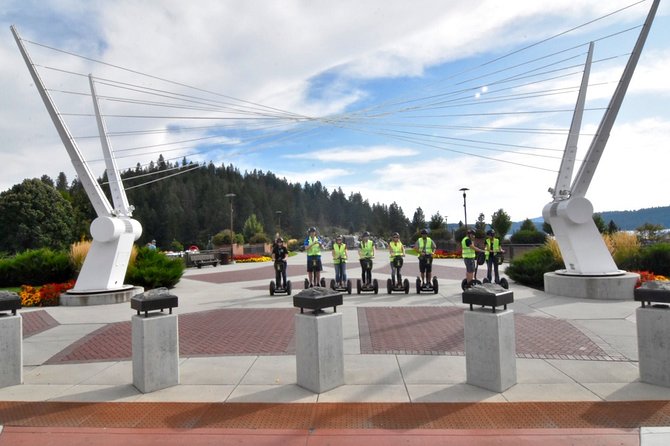 2-Hours Guided Segway Tour in Coeur d'Alene - Fort Sherman, the tours strongest history stop