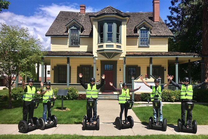 2-Hours Guided Segway Tour in Coeur d'Alene - The Coeur dAlene Carousel