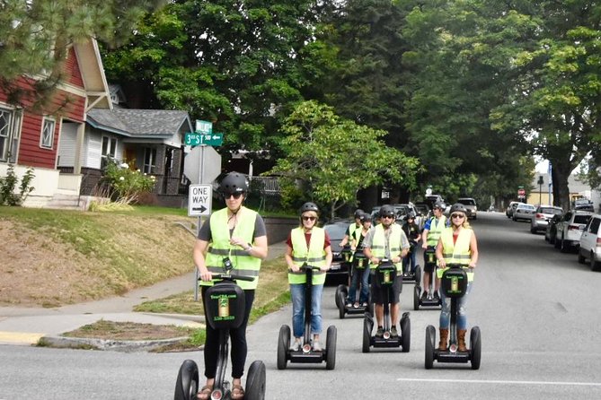 2-Hours Guided Segway Tour in Coeur d'Alene - McEuen Park and the Lakeshore Drive homes