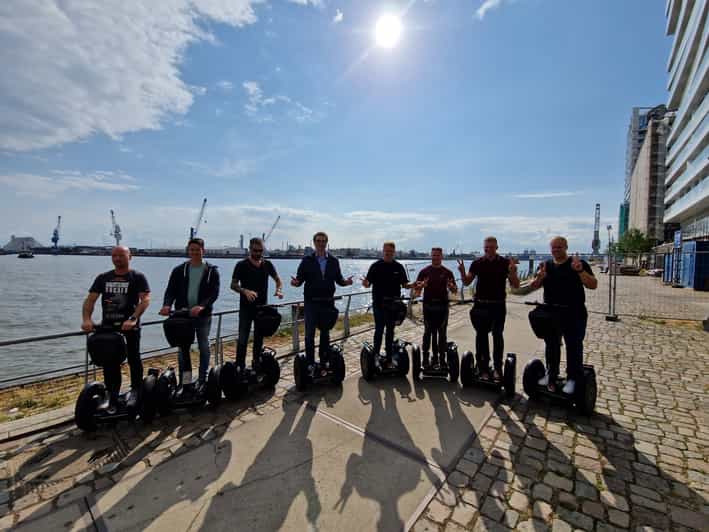 2 Hours Hamburg Night Segway Tour - Landungsbrücken and the harbor edge