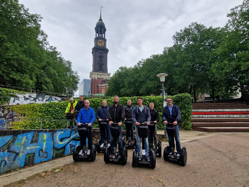 2 Hours Hamburg Night Segway Tour - Speicherstadt, Hamburg’s brick warehouse district