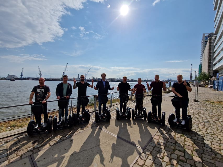 2 Hours Hamburg Night Segway Tour - Hafencity and the Marco Polo Tower
