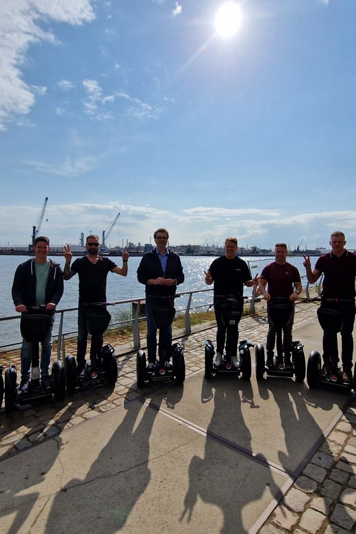 2 Hours Hamburg Night Segway Tour - Fish Market stories and the night setting