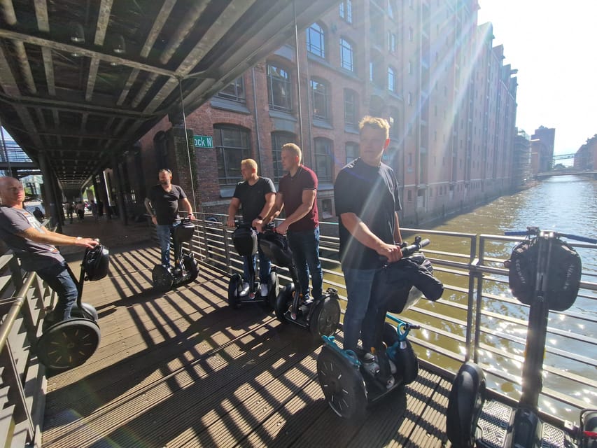 2 Hours Hamburg Night Segway Tour - Magellan Terraces and the waterfront finish