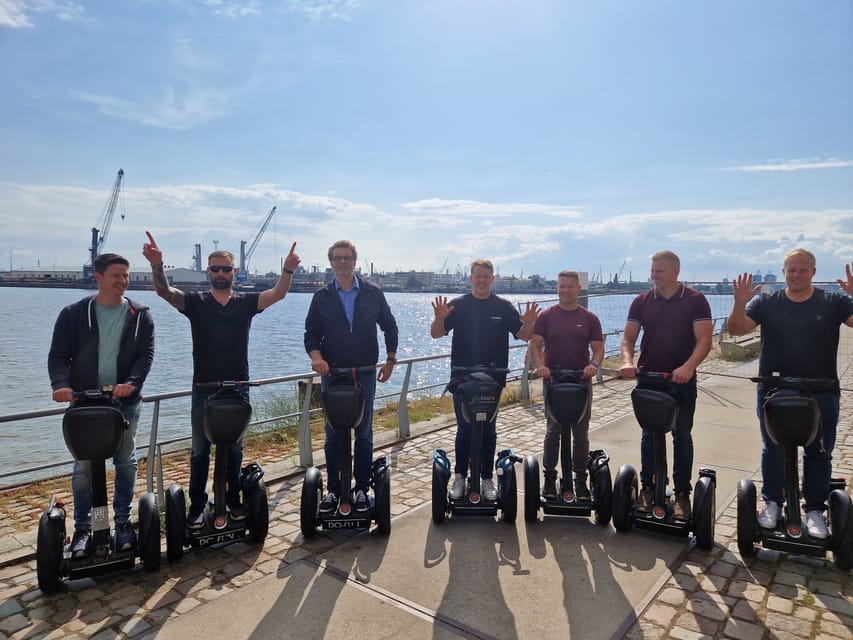 2 Hours Hamburg Night Segway Tour - Michaelis Kirche and Hamburg’s city center