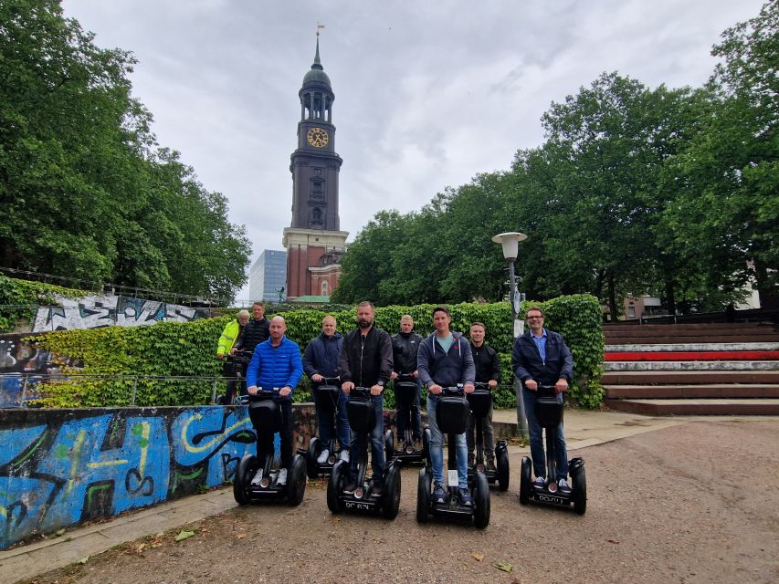 2 Hours Hamburg Segway Tour - Landungsbrücken and the harbor edge