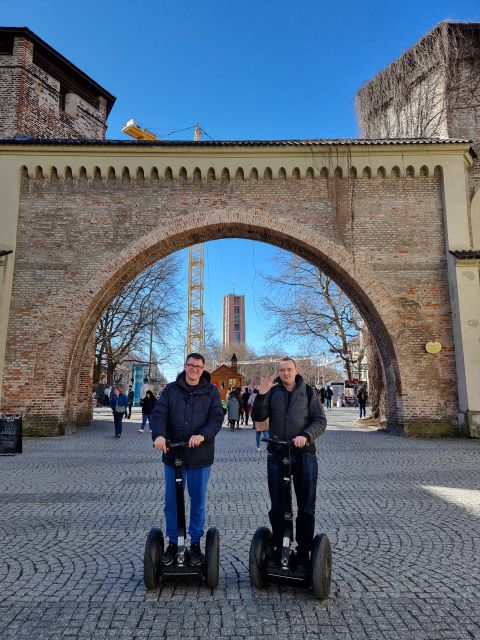 2 Hours Munich: VIP Private Segway Tour - Friedensengel and the elegant east side of Munich