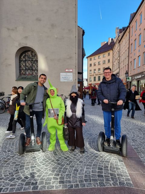 2 Hours Munich: VIP Private Segway Tour - Ludwigstrasse and the Hofgarten connection