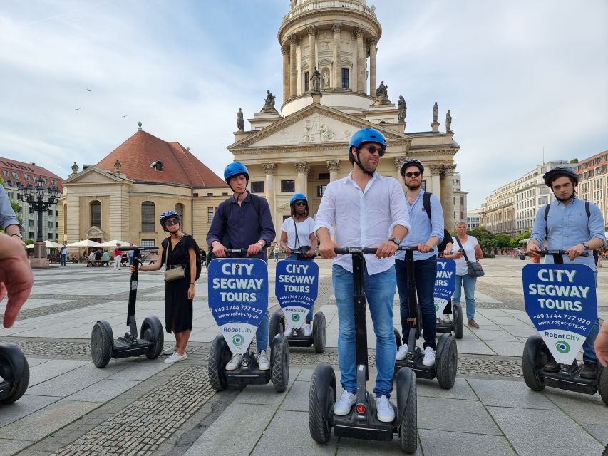 2 Hours Munich: VIP Private Segway Tour - Watching the Eisbach surfers