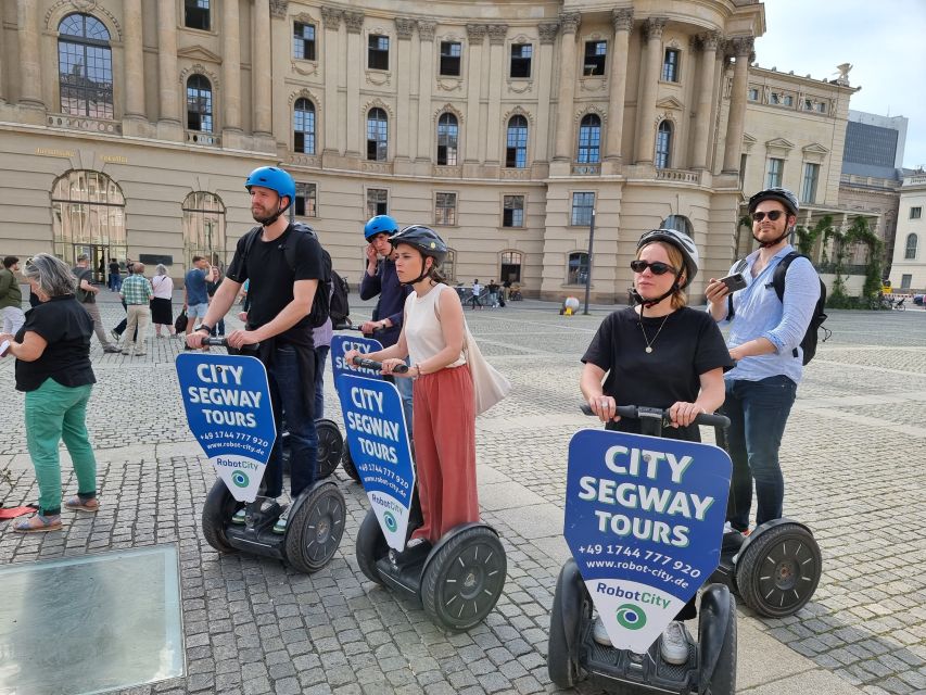 2 Hours Munich: VIP Private Segway Tour - Who will enjoy this Munich Segway tour?