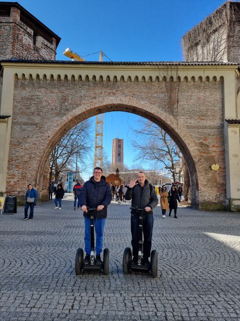 2 Hours Munich: VIP Private Segway Tour - Residenz, Opera, and Munich’s royal center