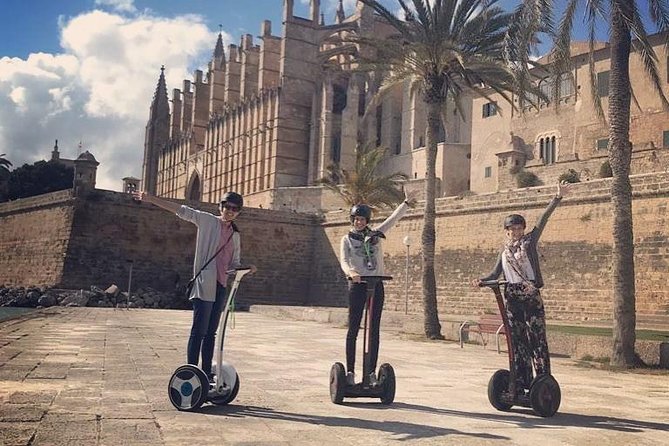 2 Hours Segway Tour in Palma - Santa Clara Convent and the quieter lanes