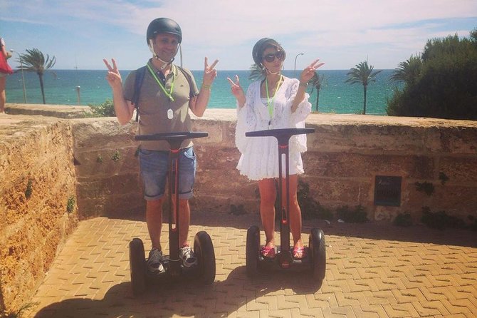 2 Hours Segway Tour in Palma - Guides Juan, Mario, and Ronnie